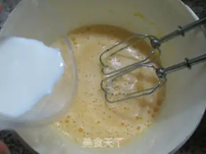 Make An egg cream muffin step 3