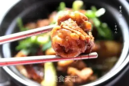 Make Chongqing Chicken Man step 9