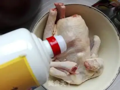 Make Roast chicken step 2