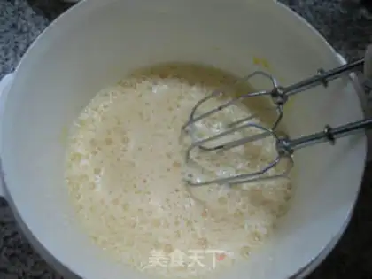 Make An egg cream muffin step 5