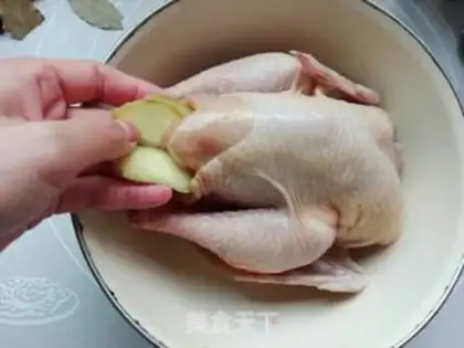 Make Roast chicken step 4