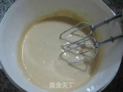 Make An egg cream muffin step 7