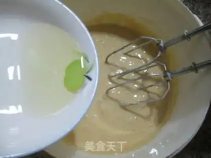 Make An egg cream muffin step 8