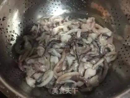 Make Fried squid step 0