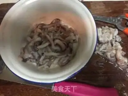 Make Fried squid step 1