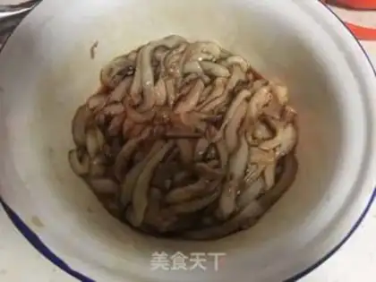 Make Fried squid step 2