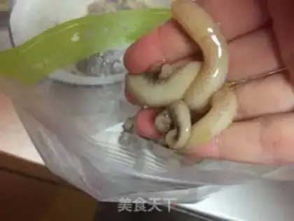 Make Fried squid step 4