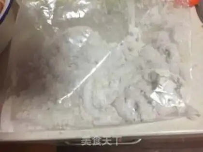 Make Fried squid step 5
