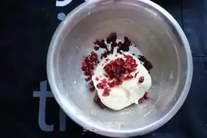 Make Cranberry scon step 6