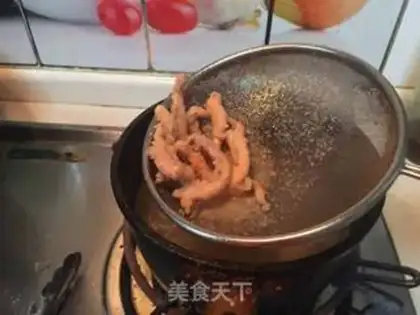 Make Fried squid step 7