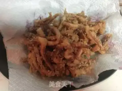 Make Fried squid step 8
