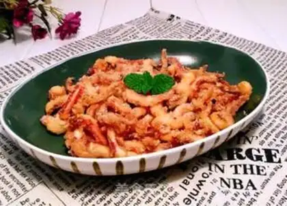 Make Fried squid step 9