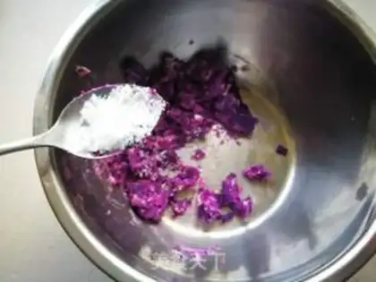 Make Slight cranberry potatoes step 3