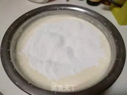 Make Old chicken cake step 3