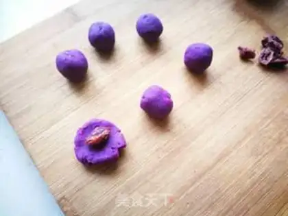 Make Slight cranberry potatoes step 5