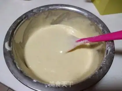 Make Old chicken cake step 6