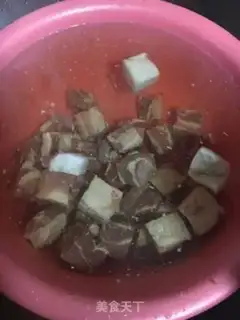 Make Red beef step 0