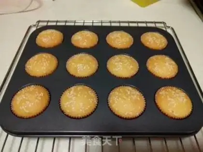Make Old chicken cake step 10