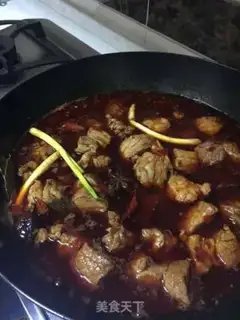 Make Red beef step 7