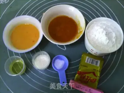 Make Mango toast step 0