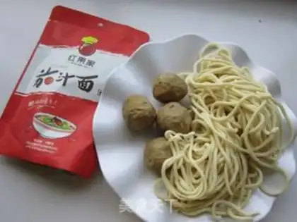 Make Cheeseball noodles step 0