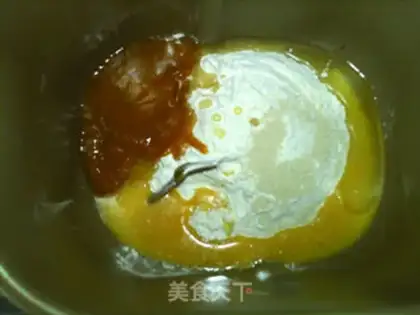 Make Mango toast step 1