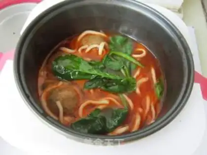 Make Cheeseball noodles step 5