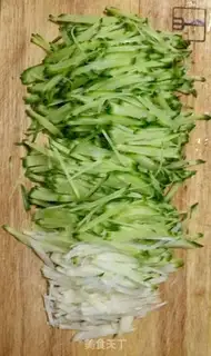 Make ♪ Blue radishes ♪ step 1
