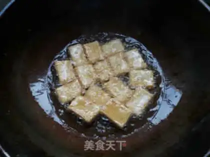 Make Squirrel tofu step 5