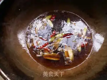 Make Squirrel tofu step 8