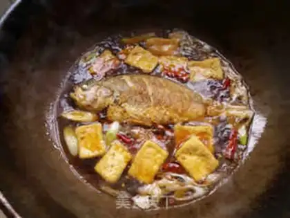 Make Squirrel tofu step 9