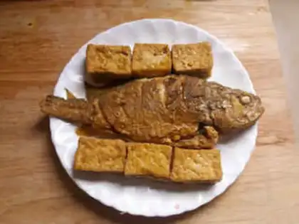 Make Squirrel tofu step 10