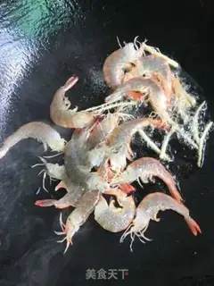 Make Shrimp white step 1