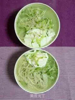 Make ♪ Blue radishes ♪ step 9