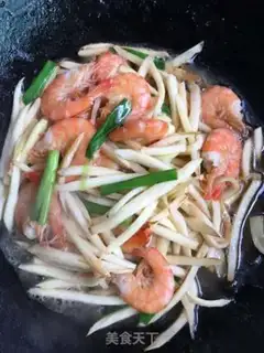 Make Shrimp white step 3