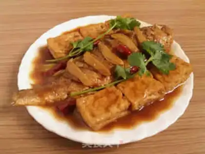 Make Squirrel tofu step 13