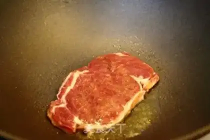 Make Steak pasta step 2