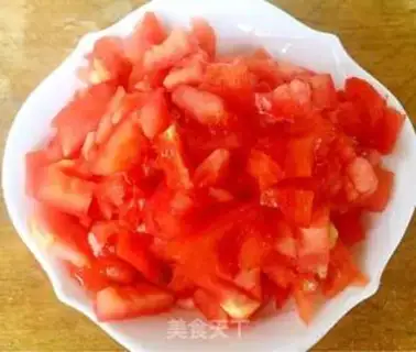 Make Tomato fried eggs step 2