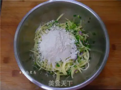 Make Get some potatoes step 2