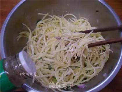 Make Get some potatoes step 3