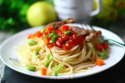Make Steak pasta step 5
