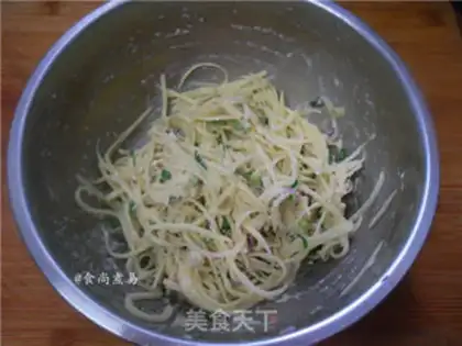 Make Get some potatoes step 4