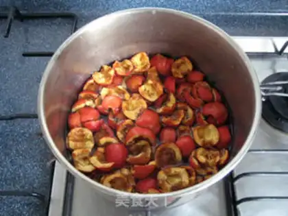 Make Red jam step 2