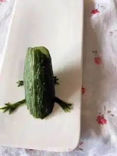 Make Frog under the well step 1