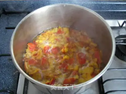 Make Red jam step 3