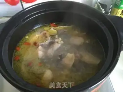 Make Crunch chicken soup step 8