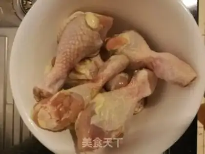 Make Roasted chicken legs step 1