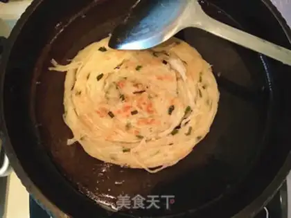 Make The onion grab cake step 10