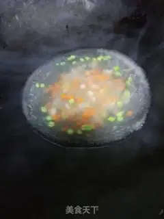 Make Singzhou fried rice step 3