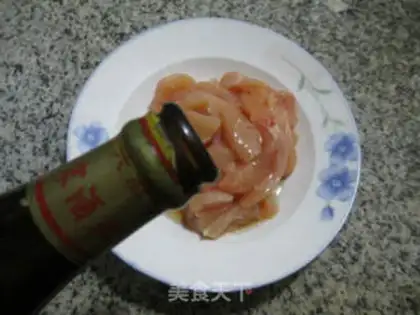 Make Pickles, fried chicken step 1